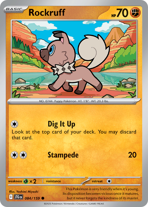 Rockruff - 084/159