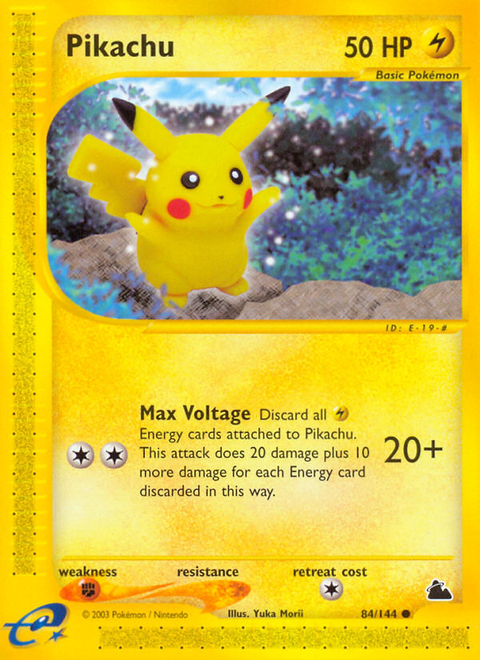 Pikachu - 84/144