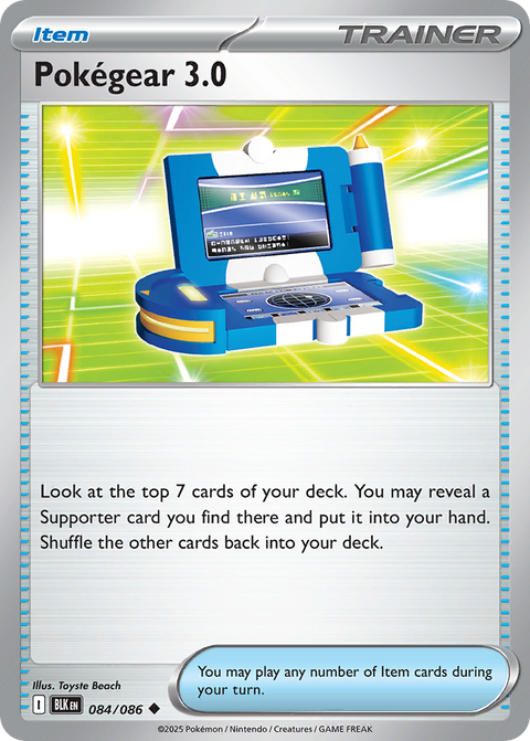 Pokégear 3.0 - 084/086
