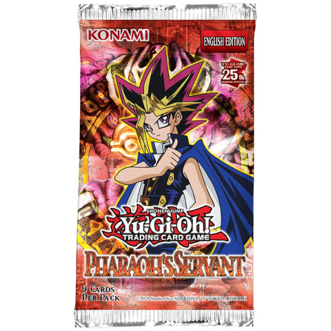 Yu-Gi-Oh! TCG - Pharaoh's Servant 25th Anniversary Booster Pack