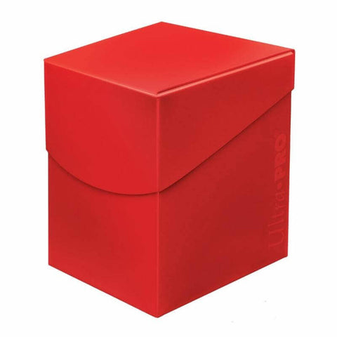 ECLIPSE PRO DECK BOX - 100+ - Apple Red