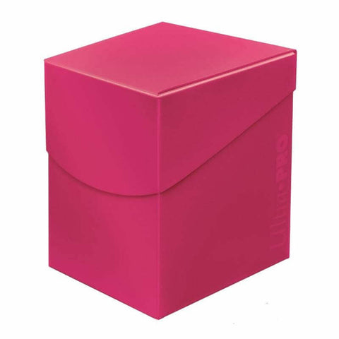 ECLIPSE PRO DECK BOX - 100+ - Hot Pink