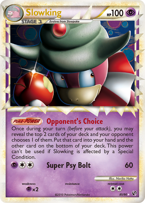 Slowking - 85/90