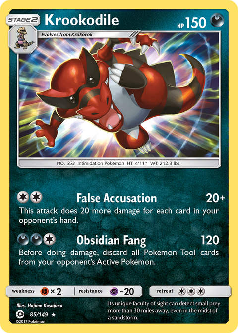 Krookodile - 85/149