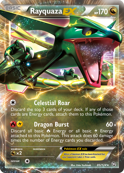 Rayquaza EX - 85/124