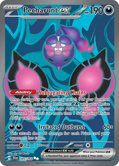 Pecharunt EX - 085/064