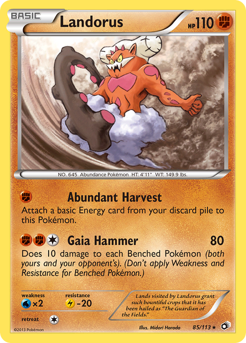 Landorus - 85/113