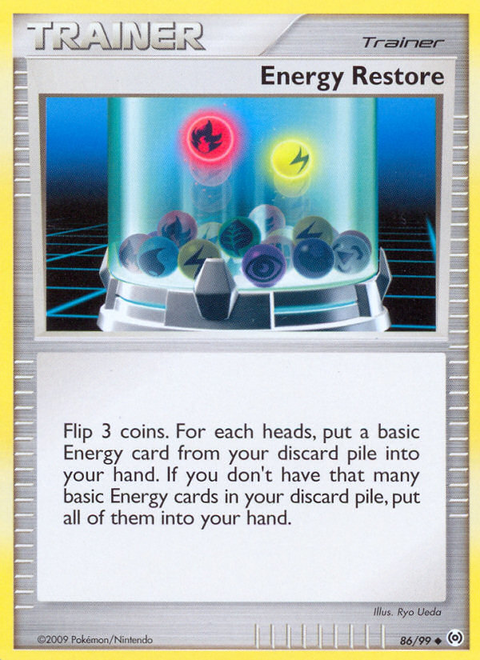 Energy Restore - 86/99