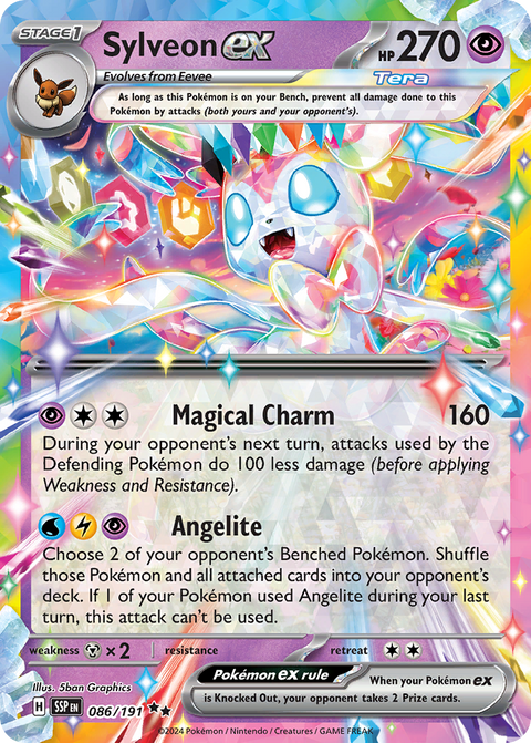 Sylveon EX - 086/191