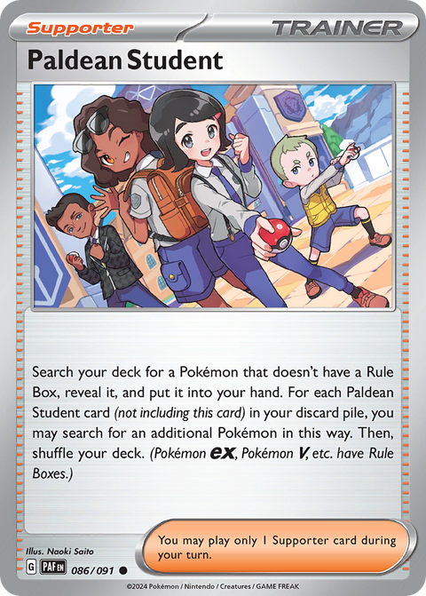 Paldean Student - 086/091