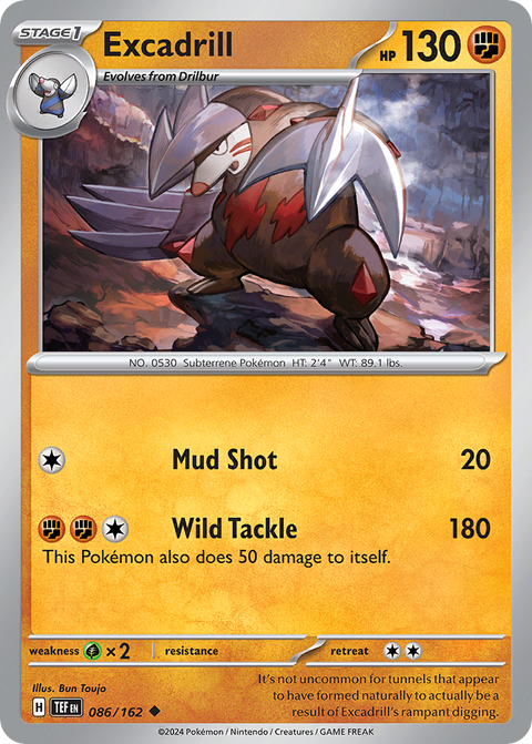 Excadrill - 086/162