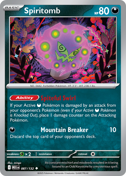Spiritomb - 087/132