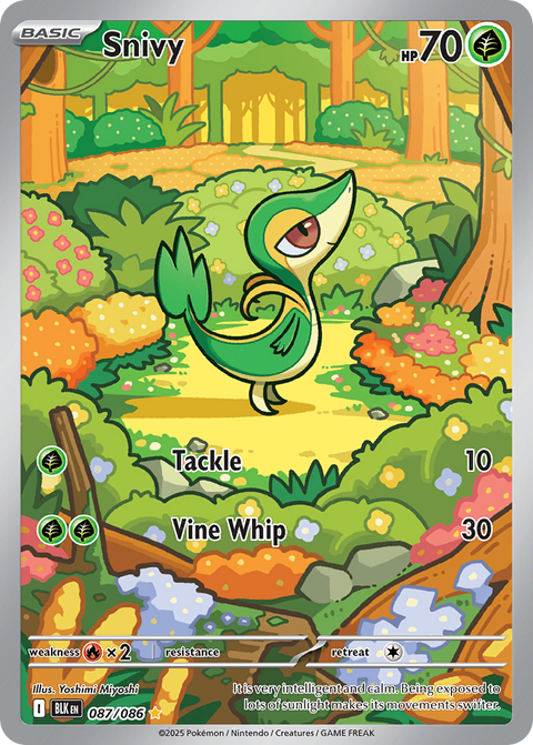 Snivy - 087/086