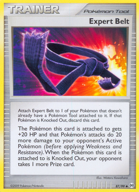 Expert Belt - 87/99