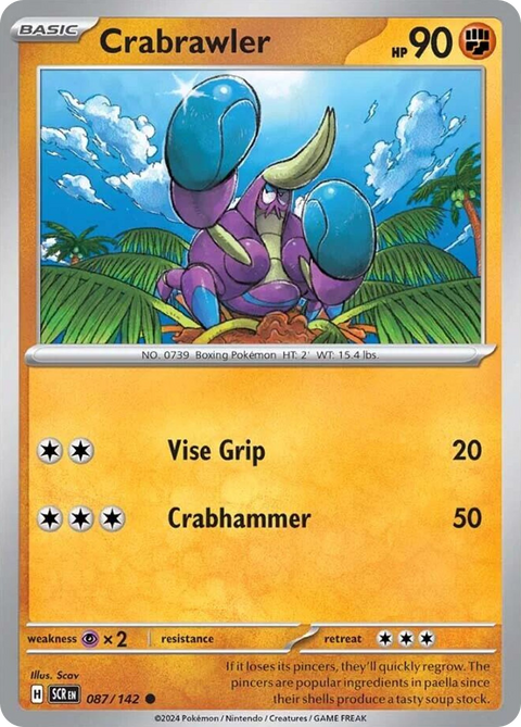 Crabrawler - 087/142