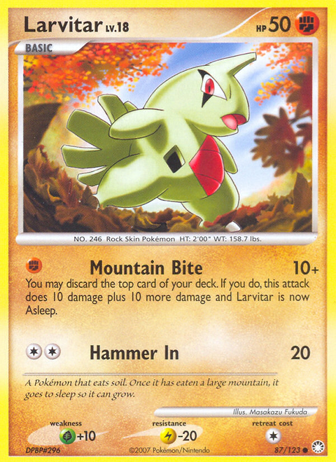 Larvitar - 87/123
