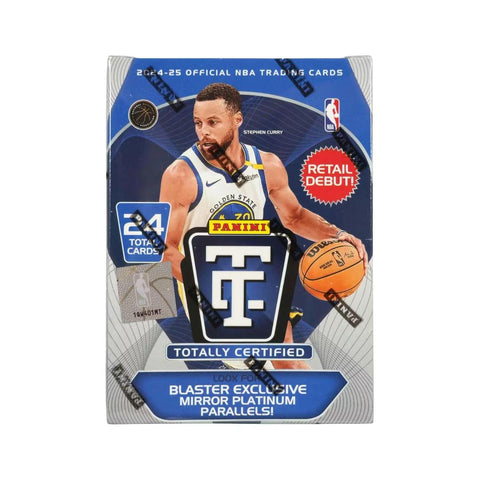 Panini: 2024/25 Totally Certified Basketball Blaster Box