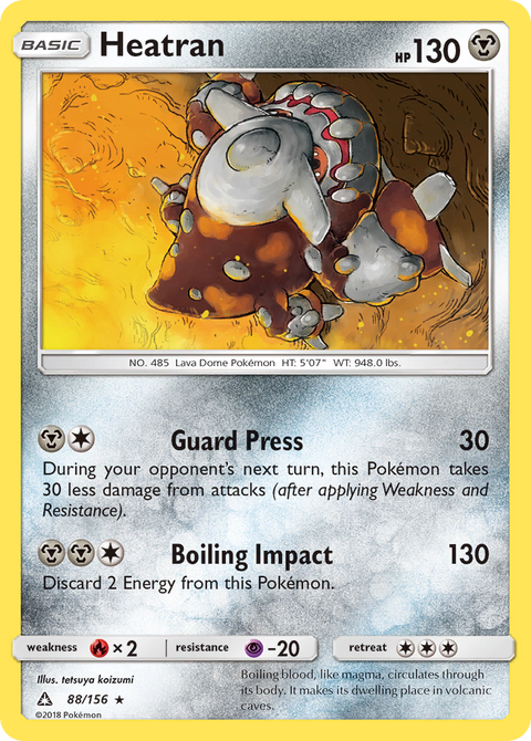 Heatran - 88/156