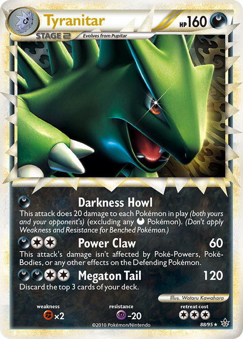 Tyranitar - 88/95