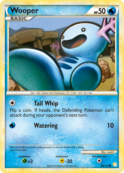 Wooper - 88/123