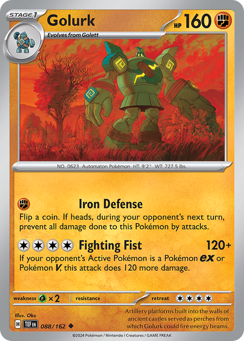 Golurk - 088/162
