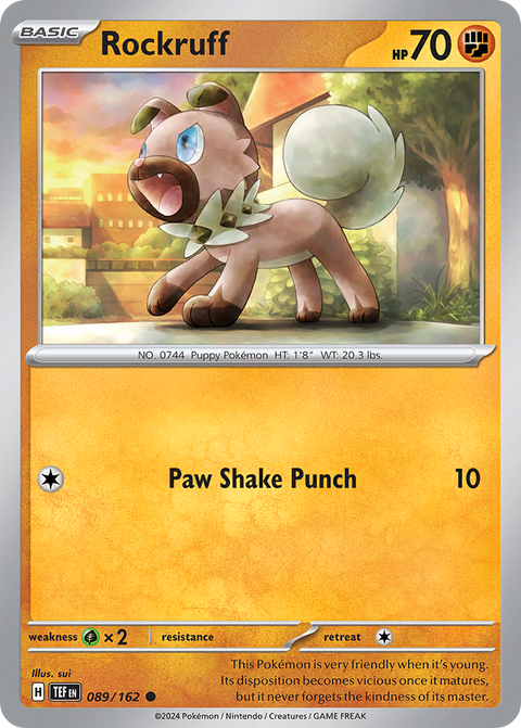 Rockruff - 089/162