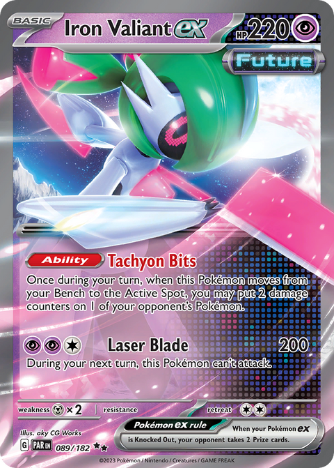 Iron Valiant EX - 089/182