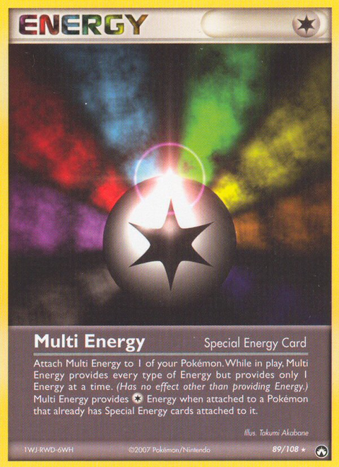 Multi Energy - 89/108