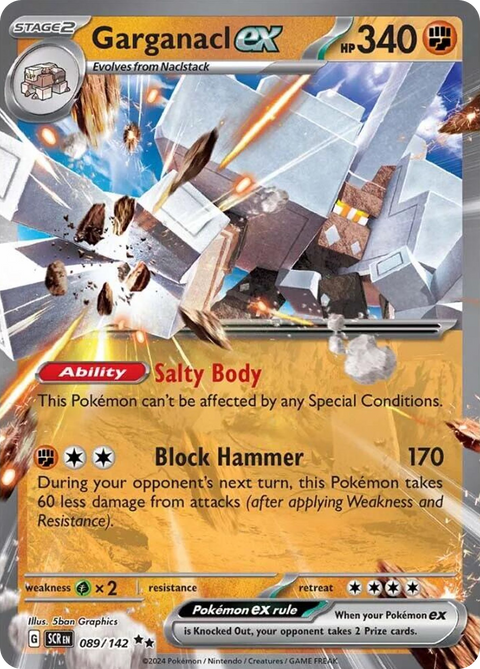 Garganacl EX - 089/142