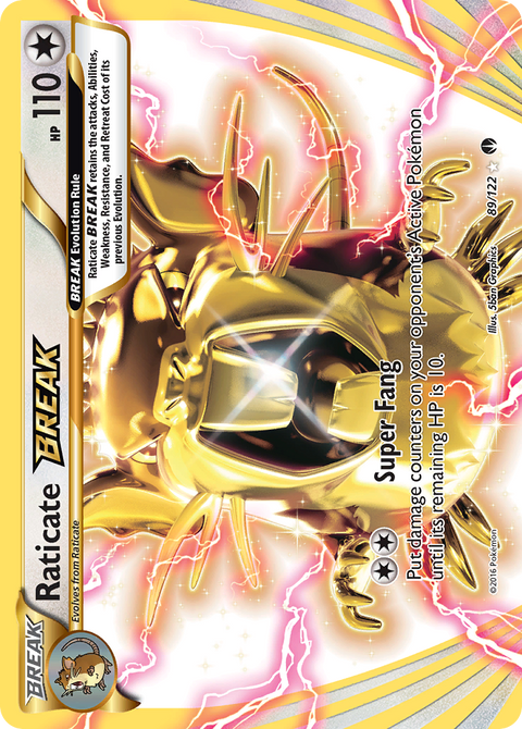Raticate BREAK - 89/122