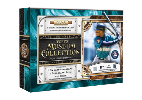 Topps: 2026 Museum Collection Baseball - Hobby Box