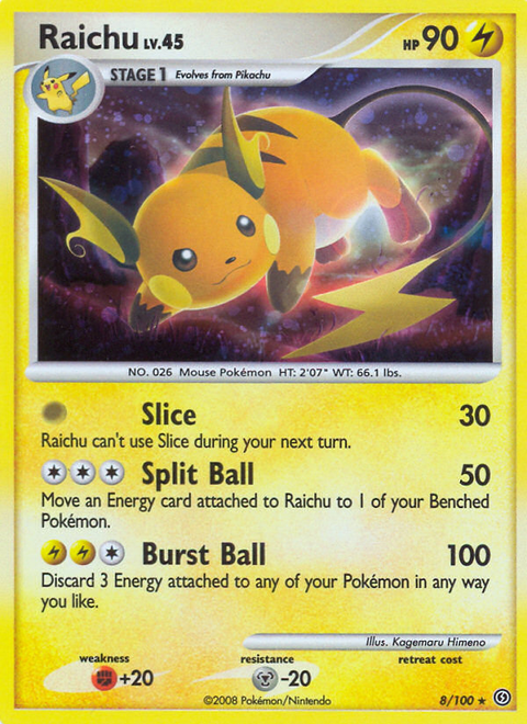 Raichu - 8/100