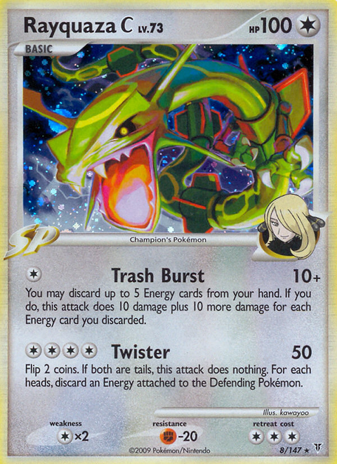 Rayquaza C - 8/147