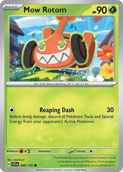 Mow Rotom - 008/142