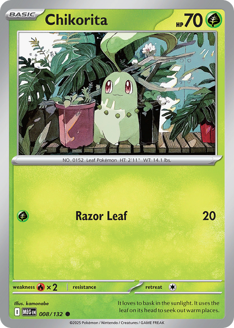 Chikorita - 008/132