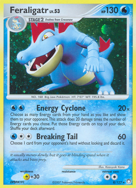 Feraligatr - 8/123