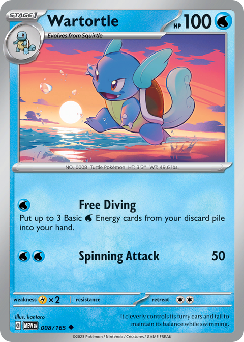 Wartortle - 008/165