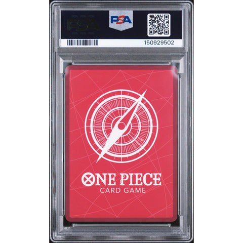 2024 ONE PIECE BOA HANCOCK ALTERNATE ART OP07-038 PSA 10