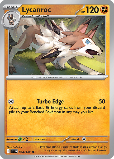 Lycanroc - 090/162