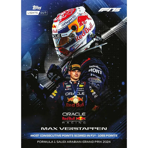 Topps: 2025 Lights Out Formula 1 F1-75 Box