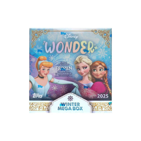 Topps: 2025 Disney Wonder Winter Mega Box