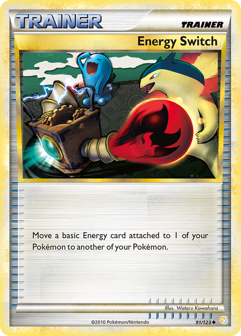 Energy Switch - 91/123