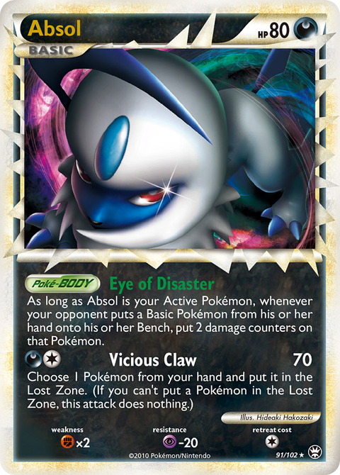 Absol - 91/102