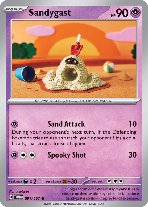 Sandygast - 091/167
