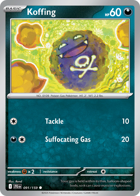 Koffing - 091/159