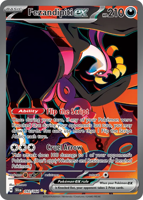 Fezandipiti EX - 092/064