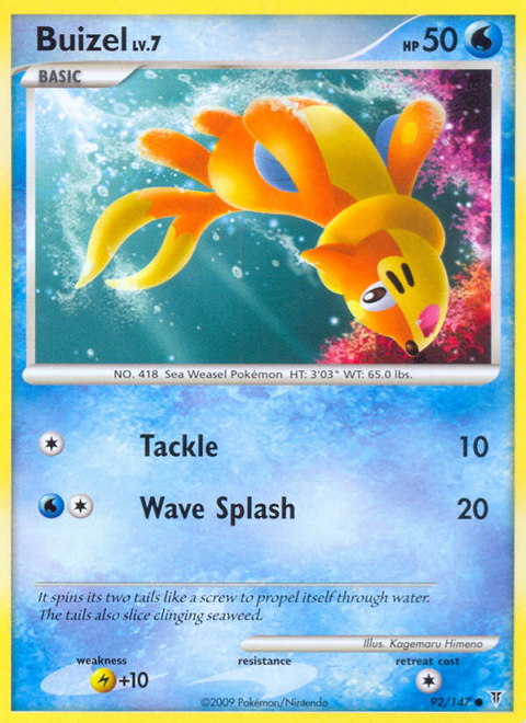 Buizel - 92/147