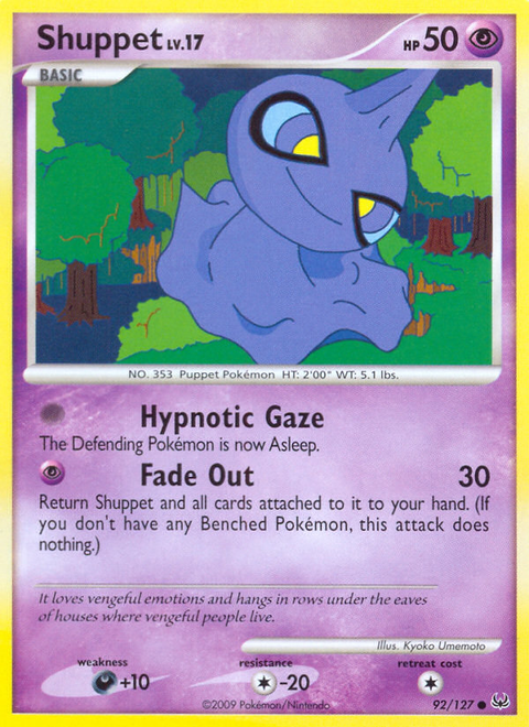 Shuppet - 92/127