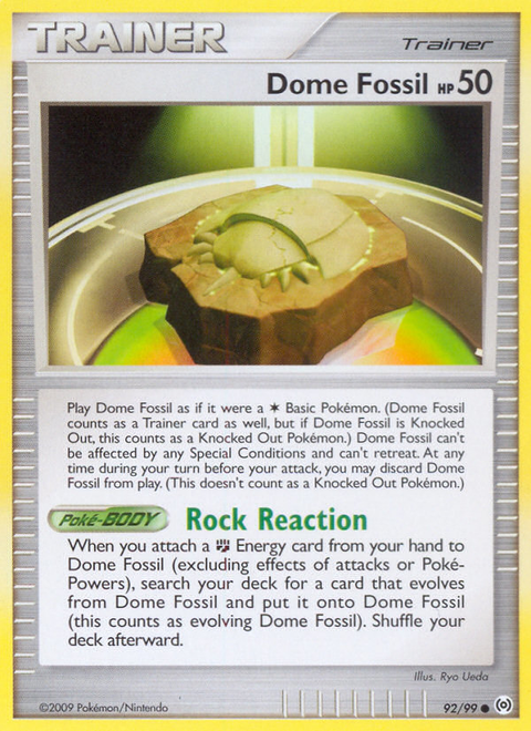 Dome Fossil - 92/99