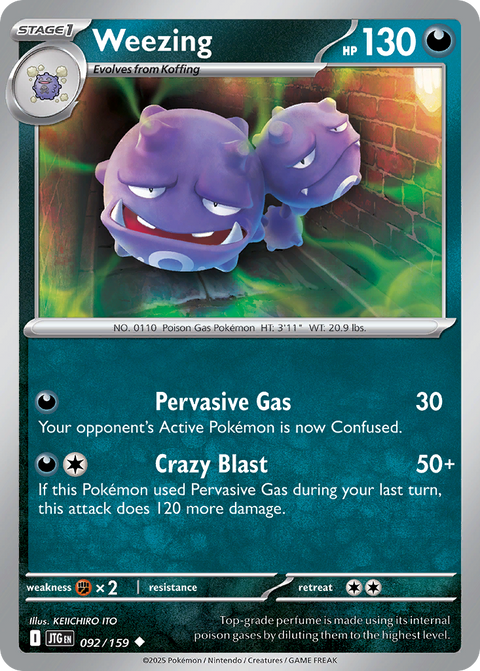 Weezing - 092/159
